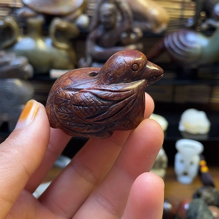 和田玉（糖玉）未镶嵌挂件