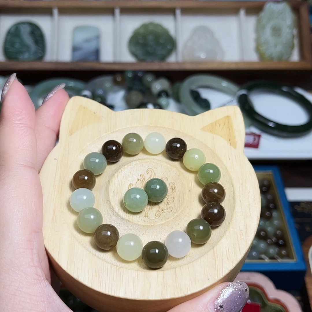 手链未镶嵌和田玉