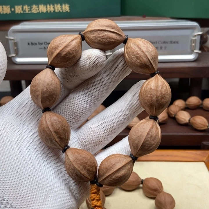 手串橄榄核2130三花