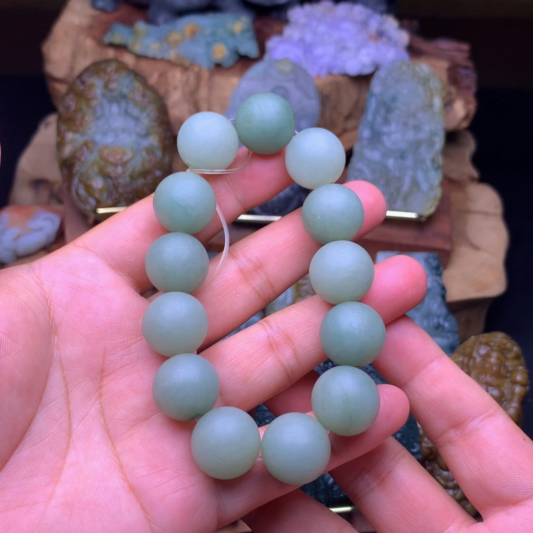 未镶嵌定制翡翠翡翠