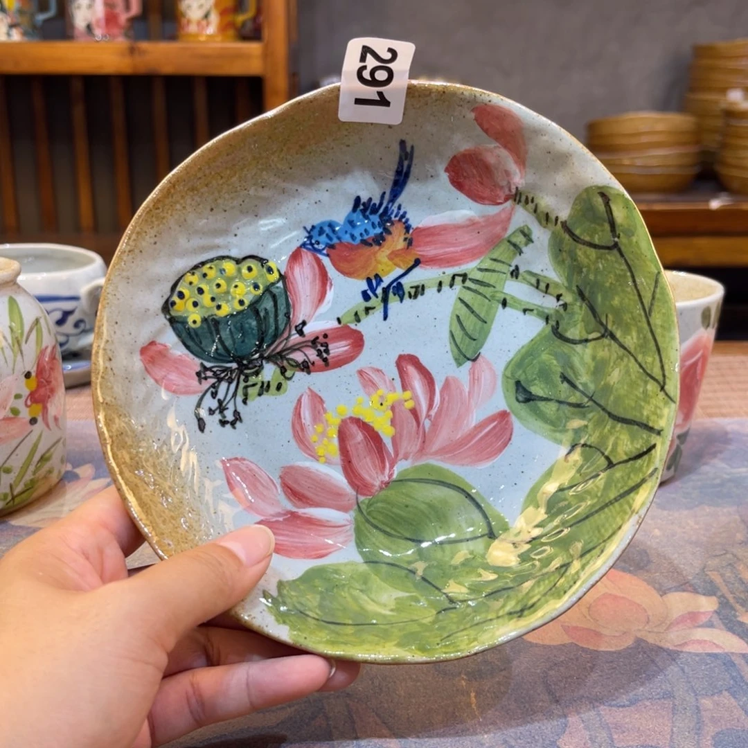 瓷片景德镇手工制作