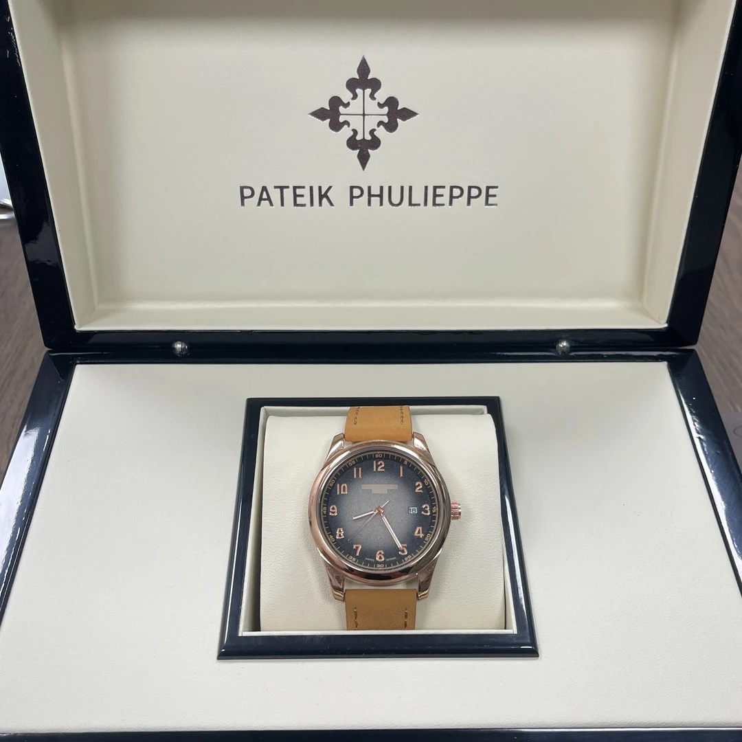 【 沈晶晶】专柜直发/全新未使用/PP600黑金/全自动机械表SX