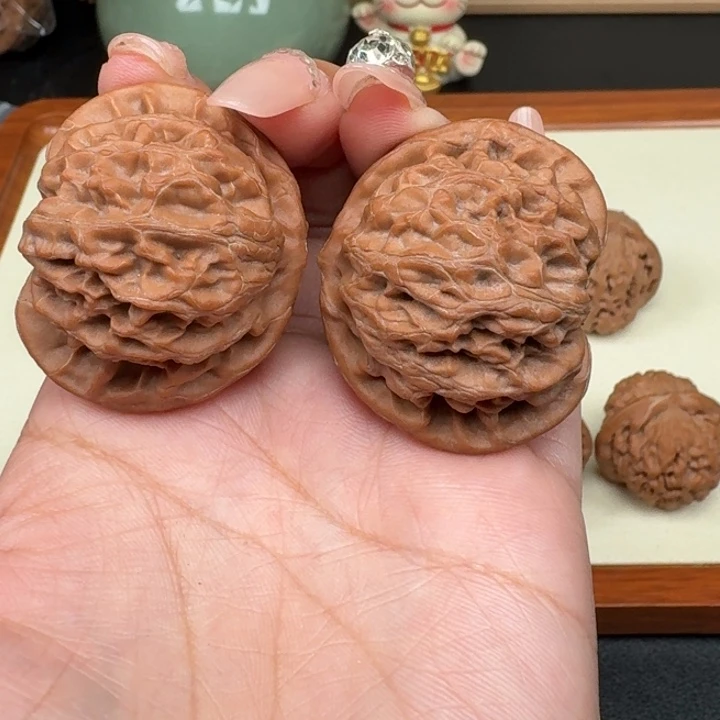 文玩核桃把件全品宫灯41