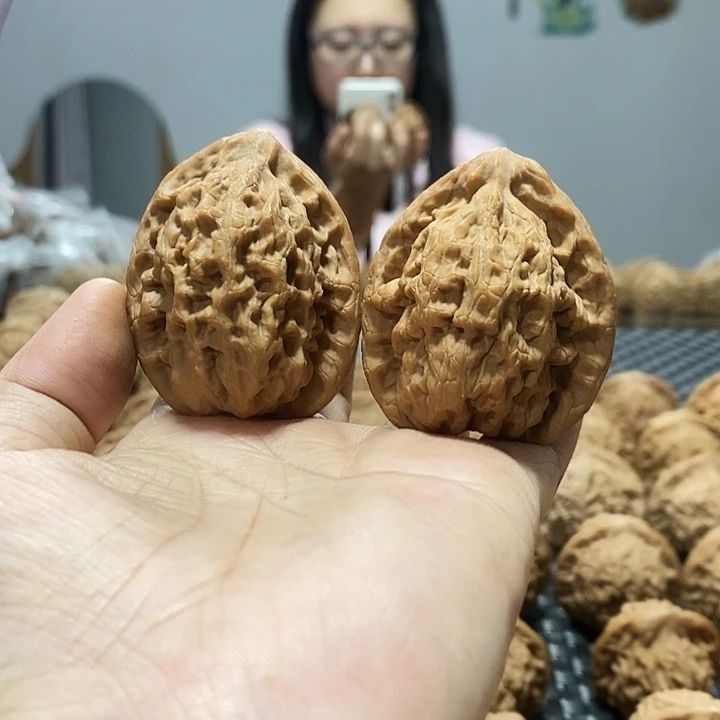 吊坠文玩核桃金公子40+
