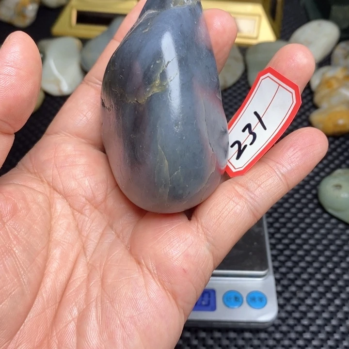 未镶嵌和田玉把件231
