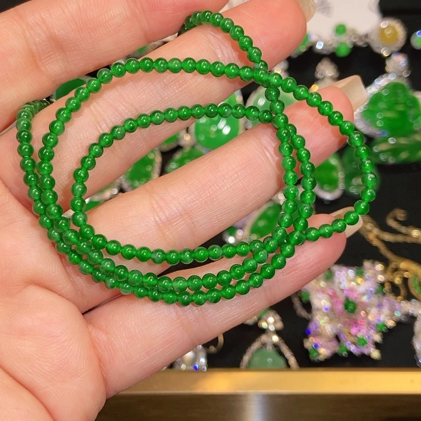 【闪购商品】翡翠未镶嵌颈饰天然翡翠