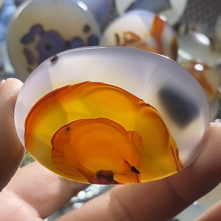 未镶嵌颈饰玛瑙/玉髓