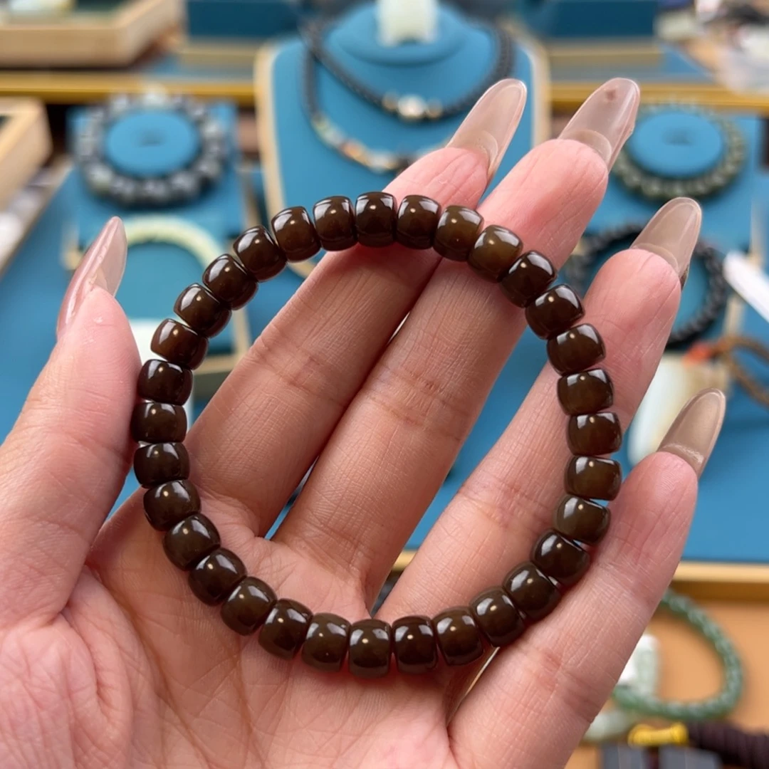 手链未镶嵌和田玉山*