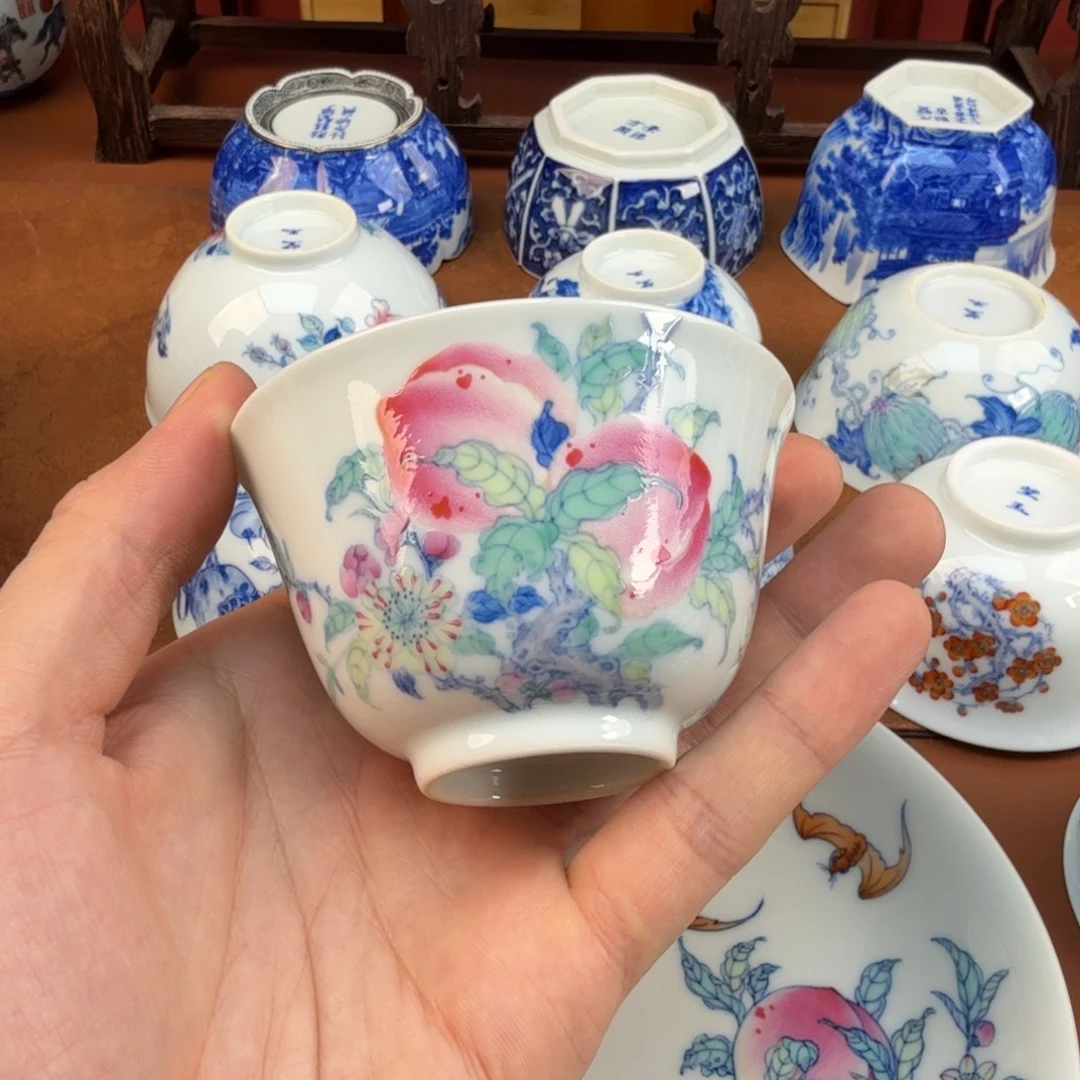 开***悟景德镇瓷器精品放漏