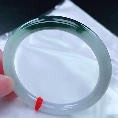 翡翠手镯（圆镯）未镶嵌24号