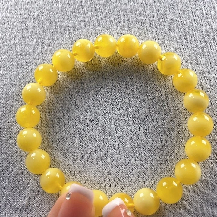 i***哥琥珀未镶嵌珠宝奇石聚宝盆9mm➕粉丝专属