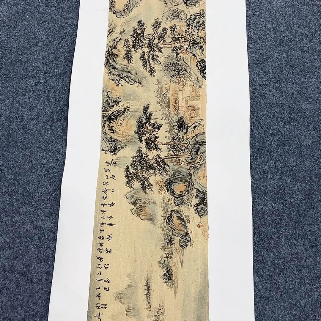 国画纯手绘作品欣赏