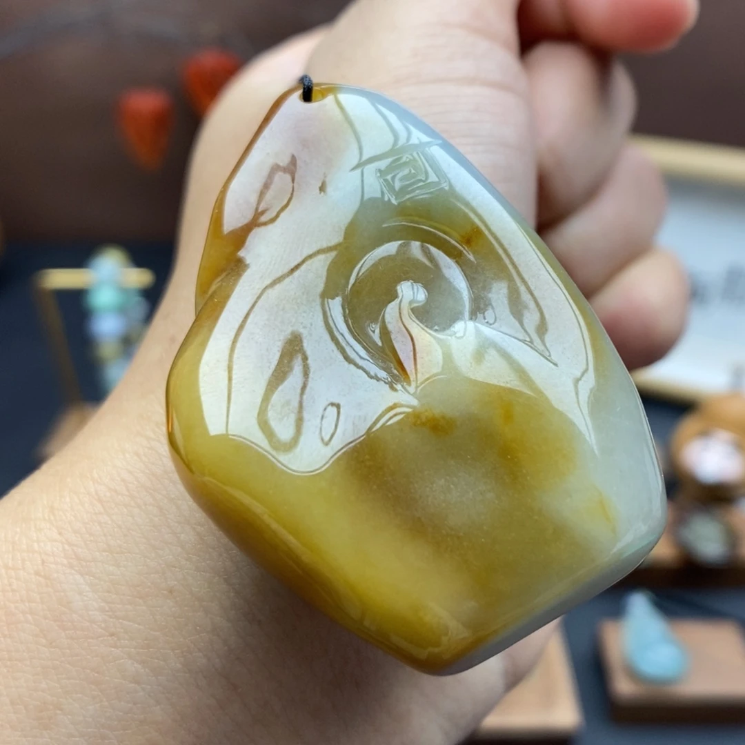 【闪购商品】颈饰未镶嵌翡翠37