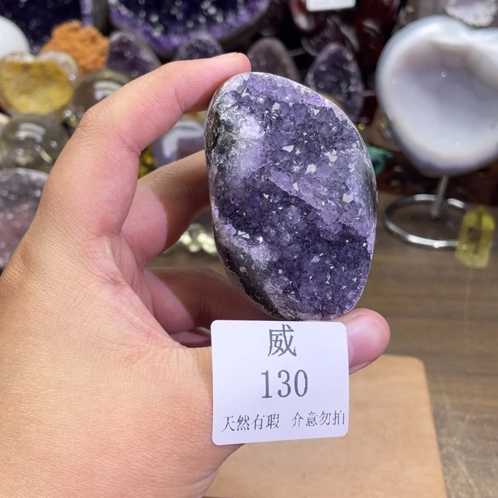 未镶嵌水晶珠宝半成品