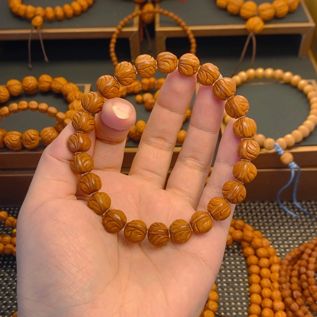 吊坠桃核秦岭森林10.5