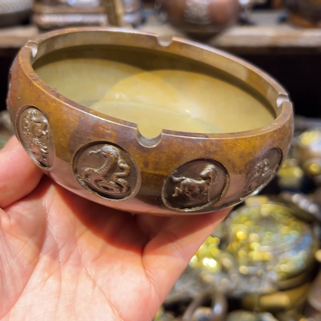 铜器工艺品精工铜器
