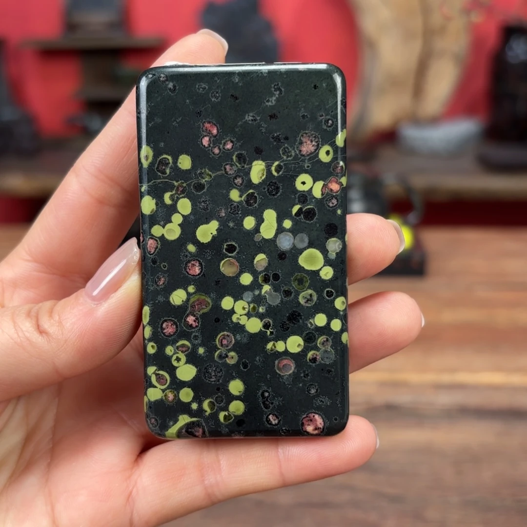 康能美玉瓷安山玉