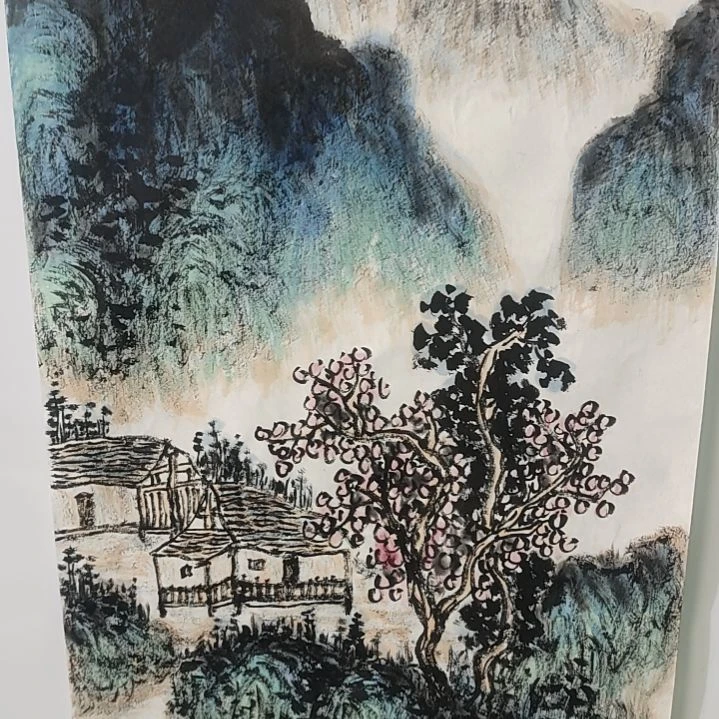 国画卢树老师国画作品