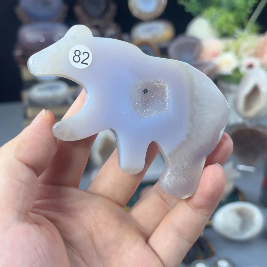 未镶嵌玛瑙/玉髓珠宝奇石