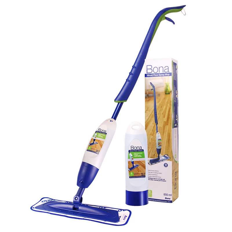 博纳Bona经典款喷水喷雾拖把木地板瓷砖墩布家用拖地吸水拖布大号