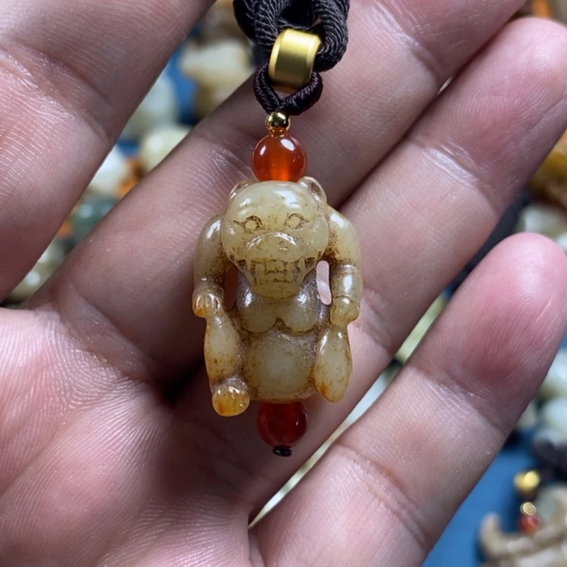 【闪购商品】未镶嵌和田玉挂件