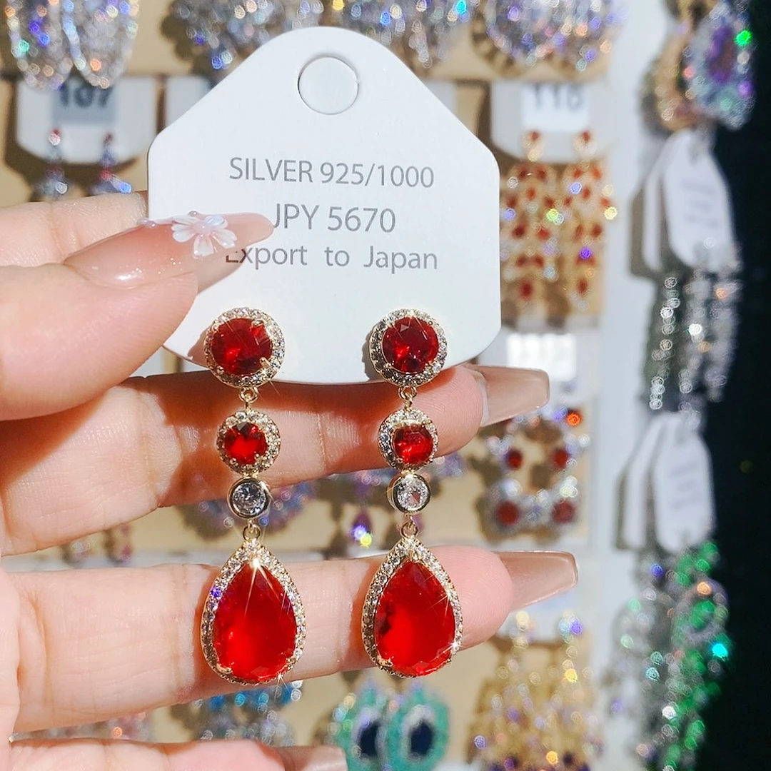 铜合金锆石925银