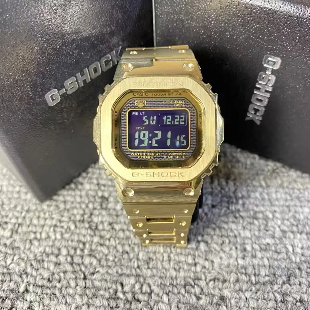 95新 Casio/卡西欧 亚虎/卡西欧/电子男表