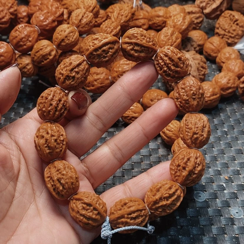 【闪购商品】文玩核桃吊坠八棱