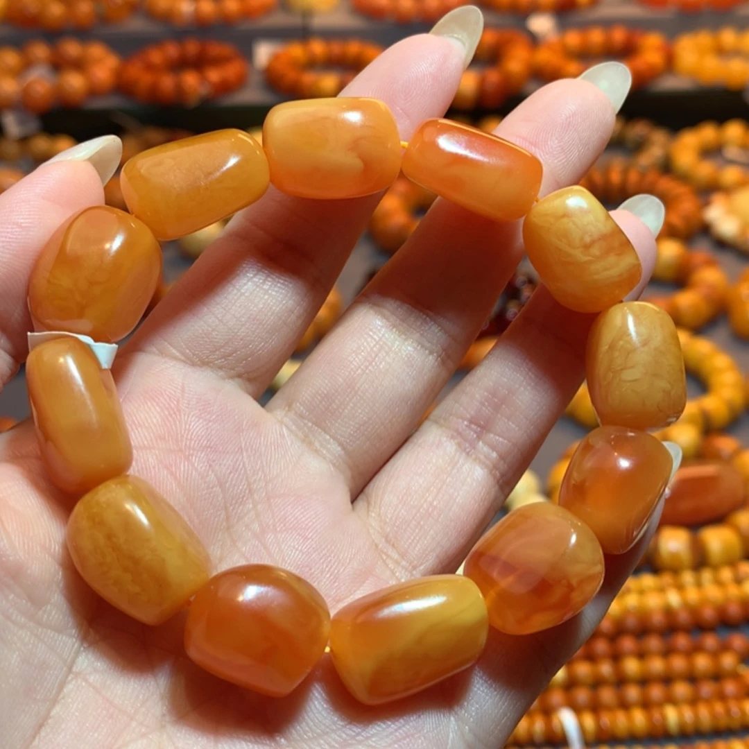 【闪购商品】手串蜜蜡未镶嵌蜜蜡手串