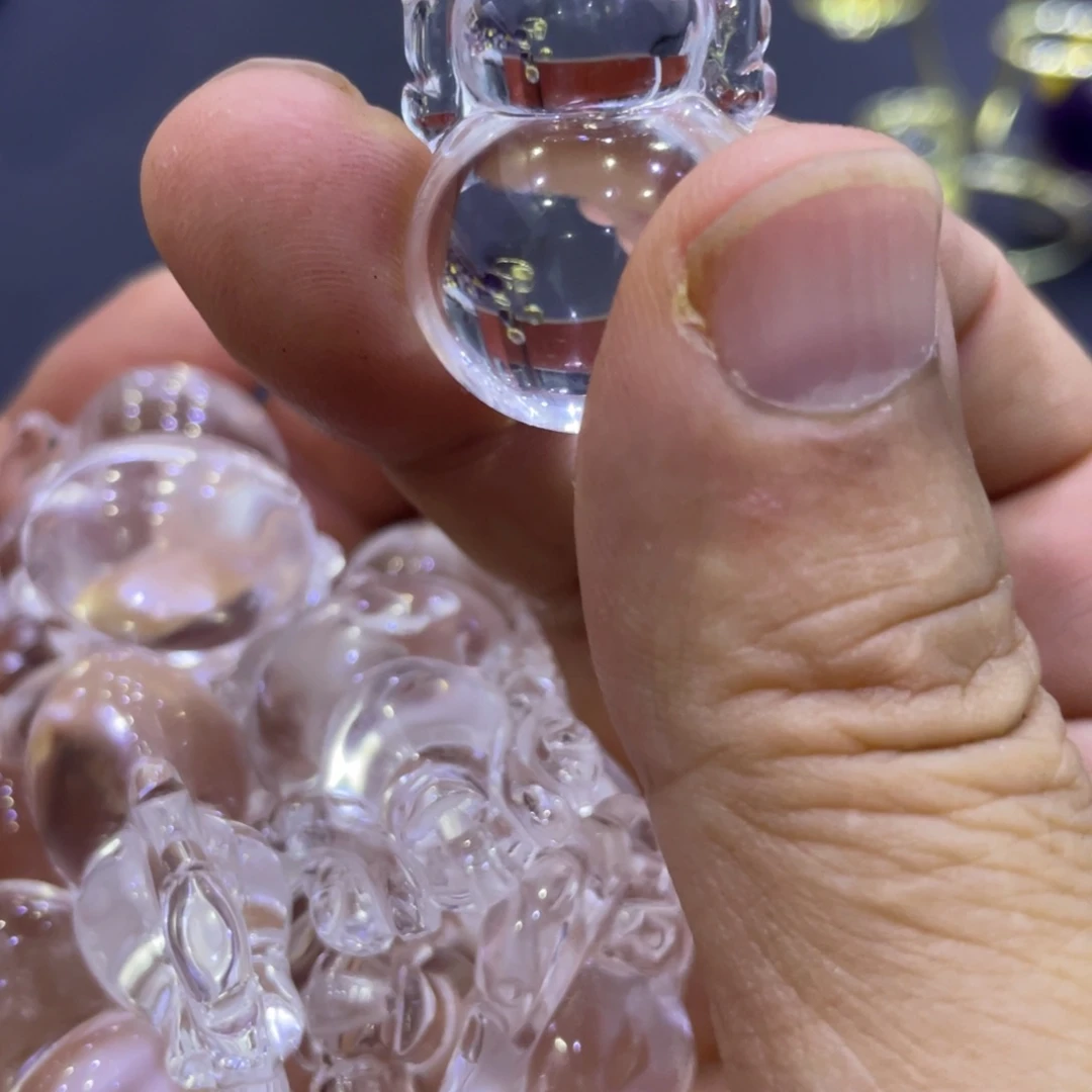 水晶珠宝半成品未镶嵌