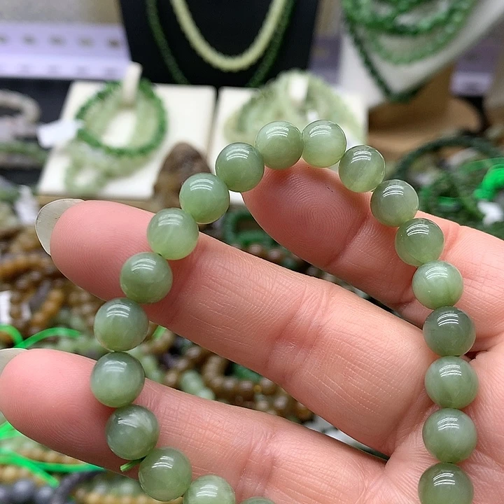 【闪购商品】和田玉手链未镶嵌8