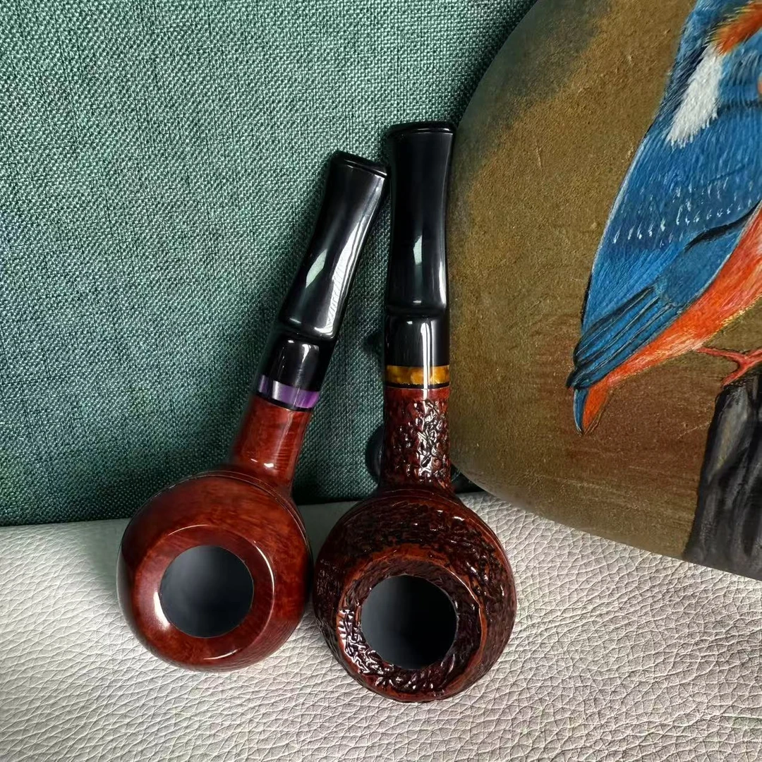 572纯手工石楠木烟斗