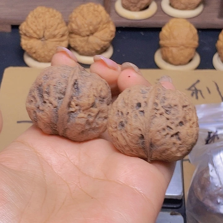 把件文玩核桃     49