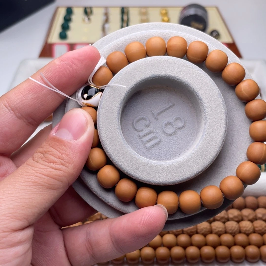 猴头核桃吊坠半***老型加太极