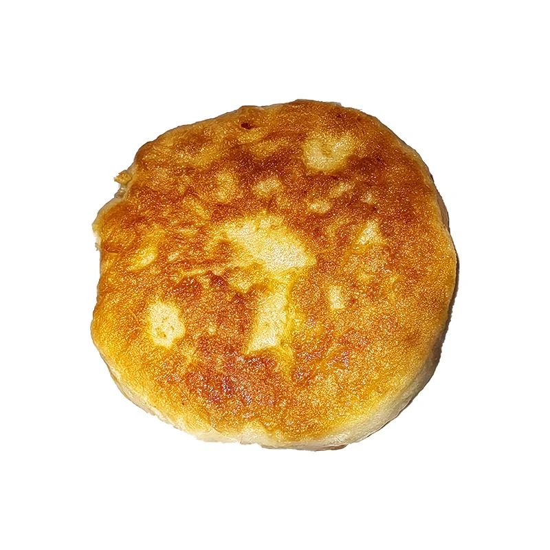 主食锅盔1个(发面烧饼)