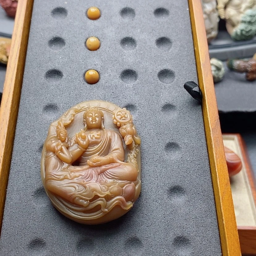 【闪购商品】未镶嵌定制石英质玉吊坠源**断