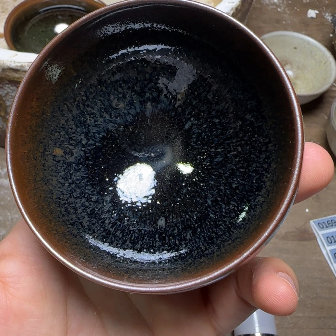 茶盏柴烧建盏闪购链接142