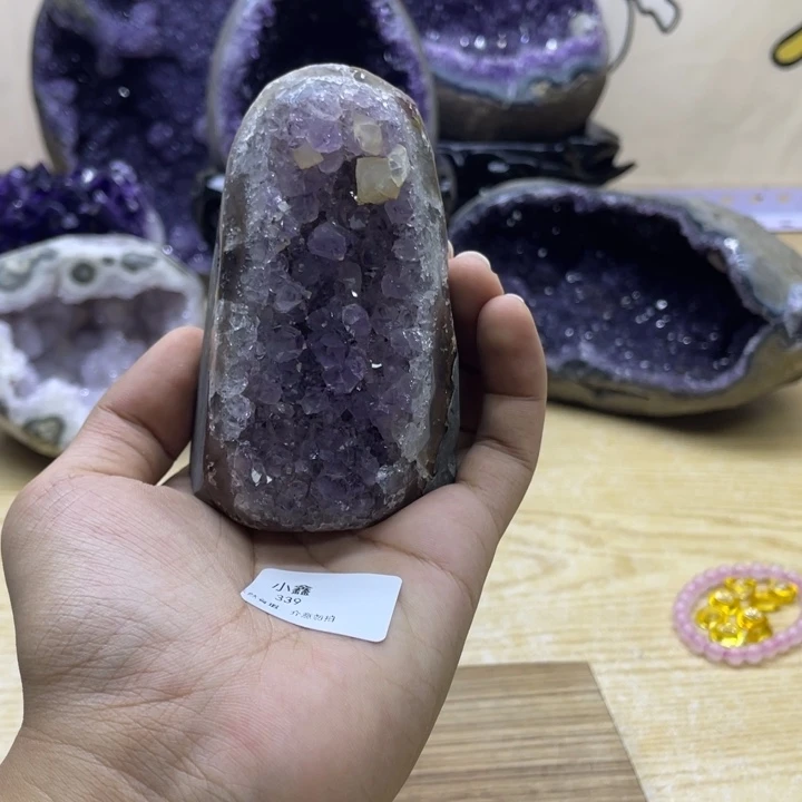 未镶嵌大型摆件（非配饰）紫晶