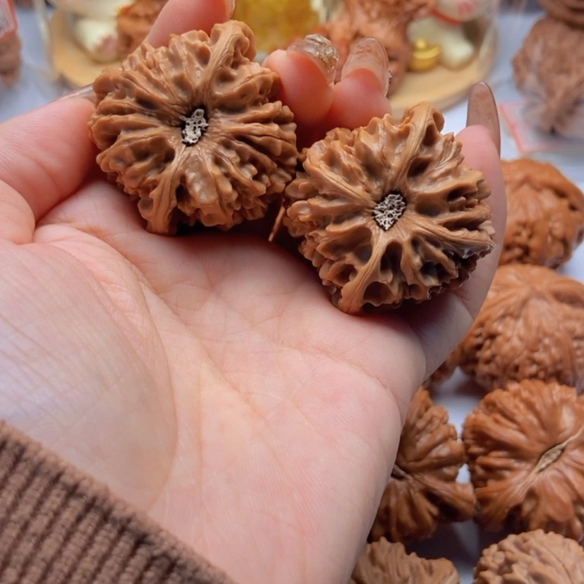 【闪购商品】把件文玩核桃龙门涧41