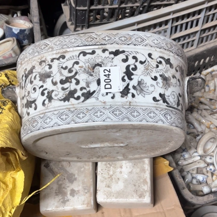 蓝**姬陶瓷制品瑕疵处理