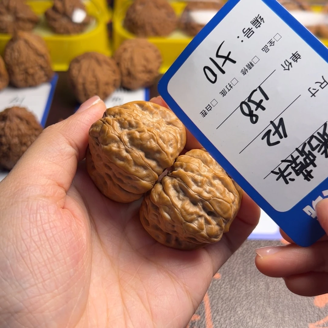 吊坠文玩核桃510蛤蟆头42尺
