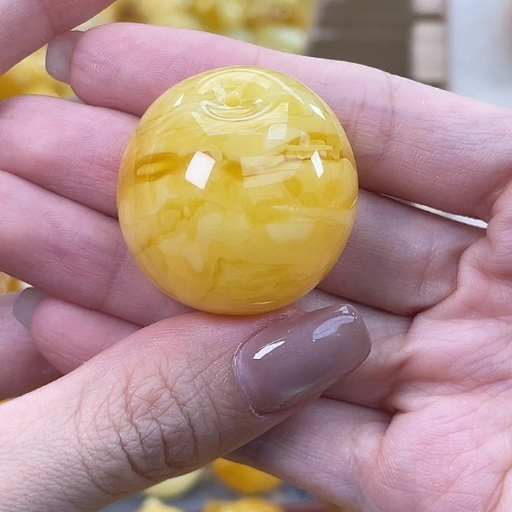 琥珀未镶嵌珠宝奇石琥珀蜜蜡J88
