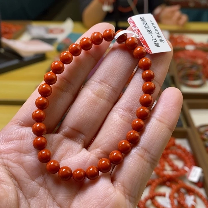 未镶嵌卡6南红玛瑙