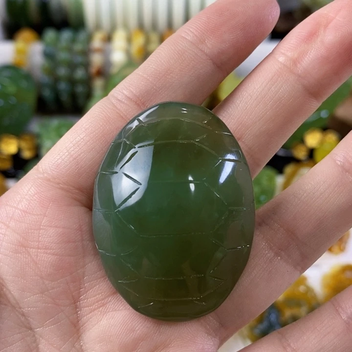 未镶嵌岫玉挂件吊坠