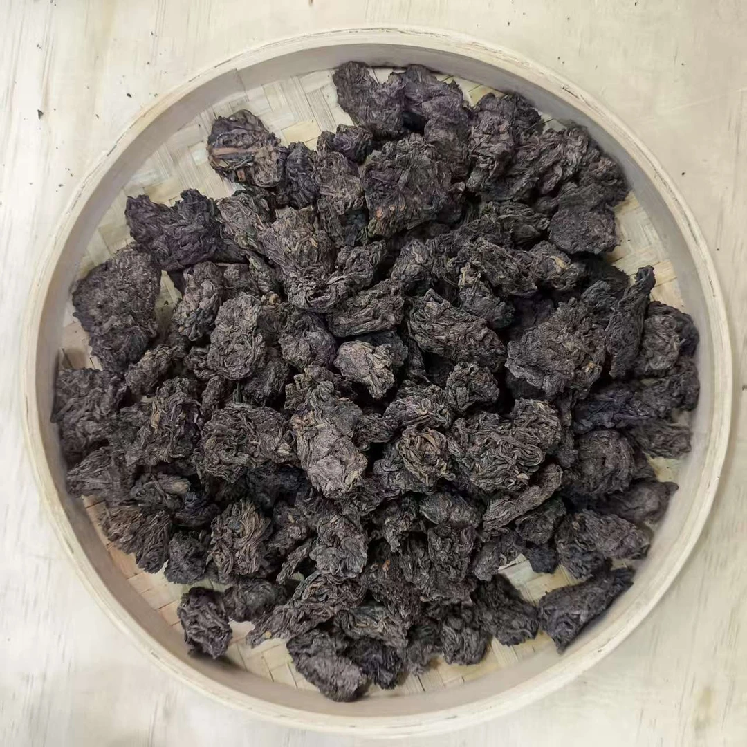 【11号】2017年  .大雪山老茶头 熟茶 250克/袋 11月11日【Q163号】】