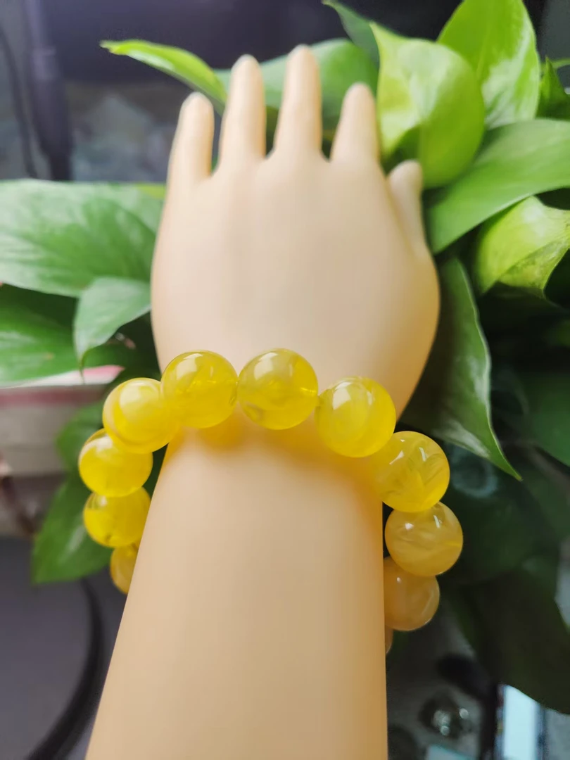 高端大气，时尚百搭，白花 手串卡16M