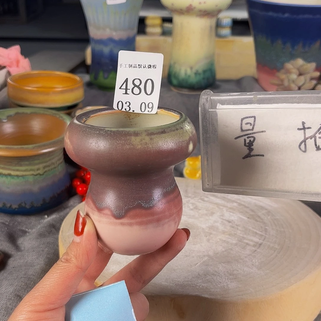 摆件景德镇陶瓷手工制作