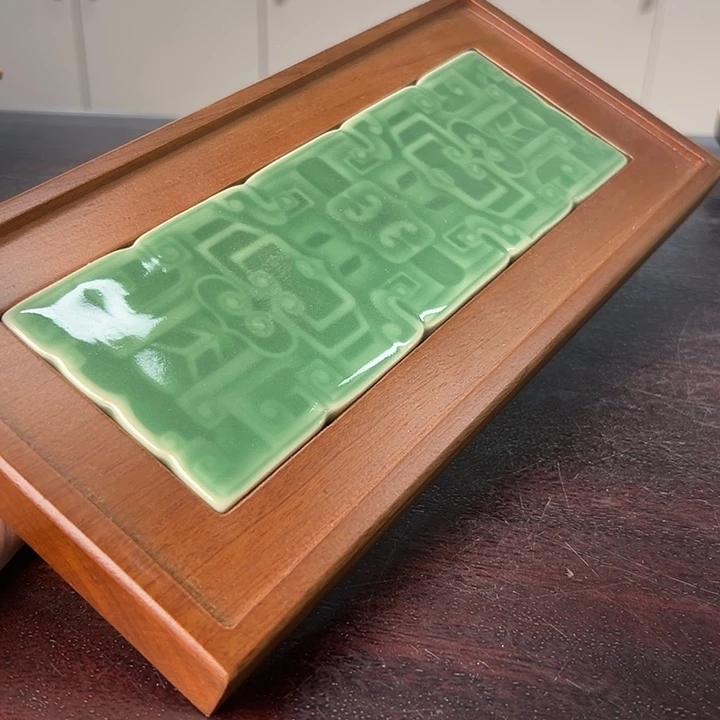 云间青瓷龙泉小米茶器