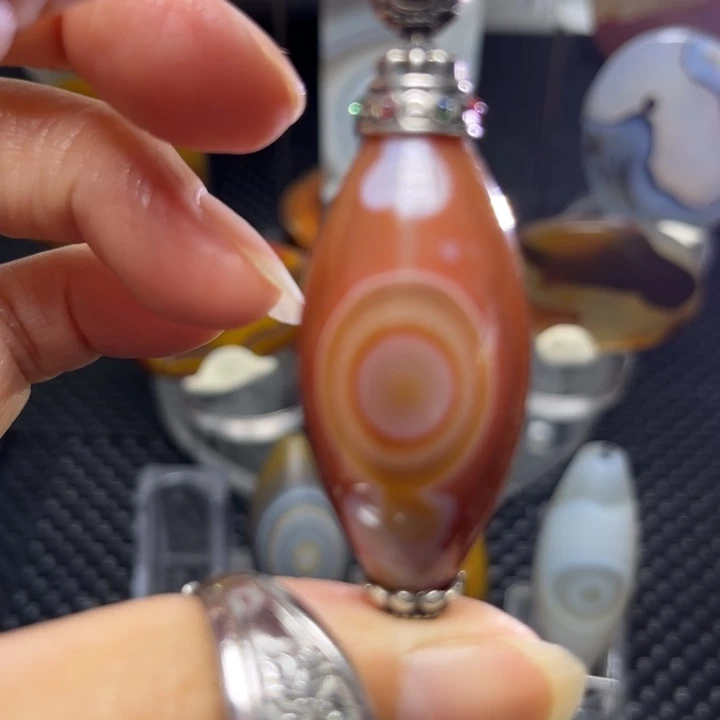 未镶嵌吊坠(不含链)玛瑙/玉髓