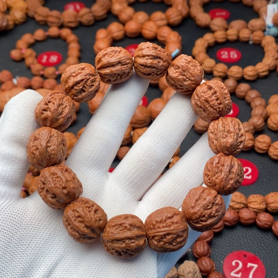 1***龙文玩核桃手串19尺寸